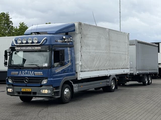Mercedes-Benz Atego 2008 - 1229 Combi met Borden / Euro 4 / Manual / 6 Cilinder te koop
