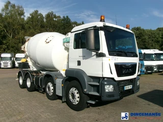 MAN TGS 2016 - 32.360 8X4 Euro 6 Imer concrete mixer 9 m3 imagen 2 miniatura