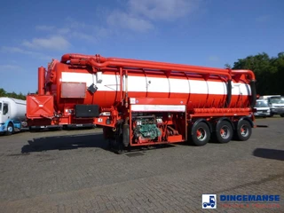AHP Vacuum tank steel (tipping) 29 m3 / 1 comp 1997 zu verkaufen