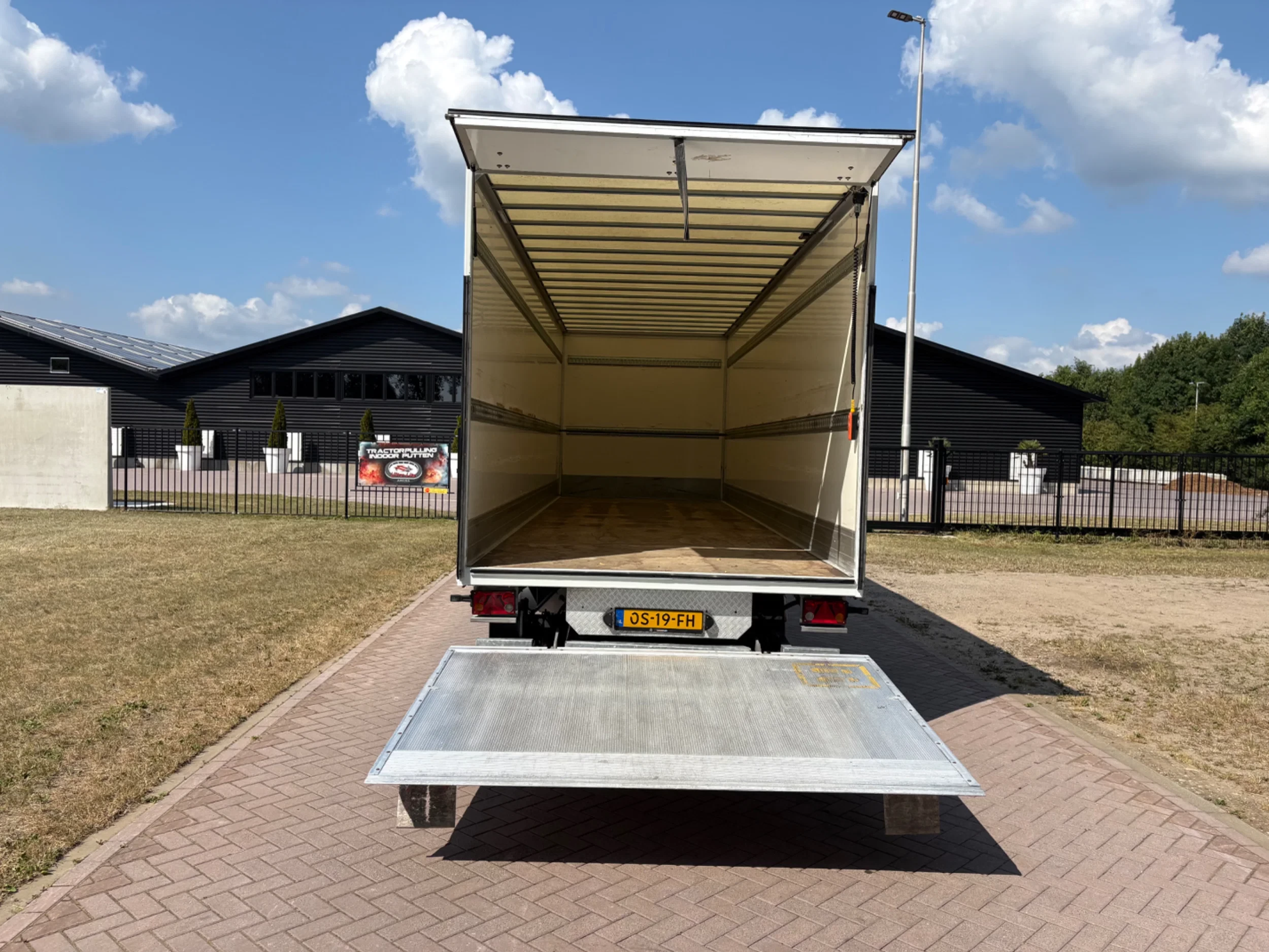 BE-Combi BU 7000 2020 - Be oplegger 7 ton met laadklep 750 kg afbeelding 9