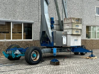 2017 - Soima Construction crane SOIMA SGH 19x28 - 28 mete afbeelding 2 miniatuur