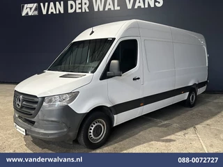 Mercedes-Benz Sprinter 2022 - 317 CDI 170pk L3H2 Euro6 Airco | Camera | Navigatie | Apple Carplay | Cruisecontrol obrazek 9
