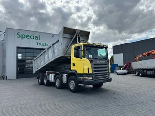 Scania G 2009 - G420 8x4 / Dumper / Manual gearbox / Steel suspension imagen 1