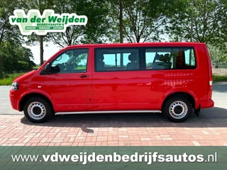 Volkswagen Transporter 2014 - Kombi 2.0 TDI L2H1 9 Persoons AUTOMAAT MARGE bild 3