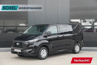 Ford Transit Custom 2025 - 320 2.0 TDCI L1H1 Trend DC 136pk - INCLUSIEF BPM - 2x Schuif - Stoel/stuurverwarming - Cruise - Navi - Camera - Rijklaar in vendita