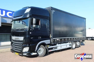 DAF XF480 2019 - 6X2 schuifzeil + schuifdak, Voorbereiding les auto for sale