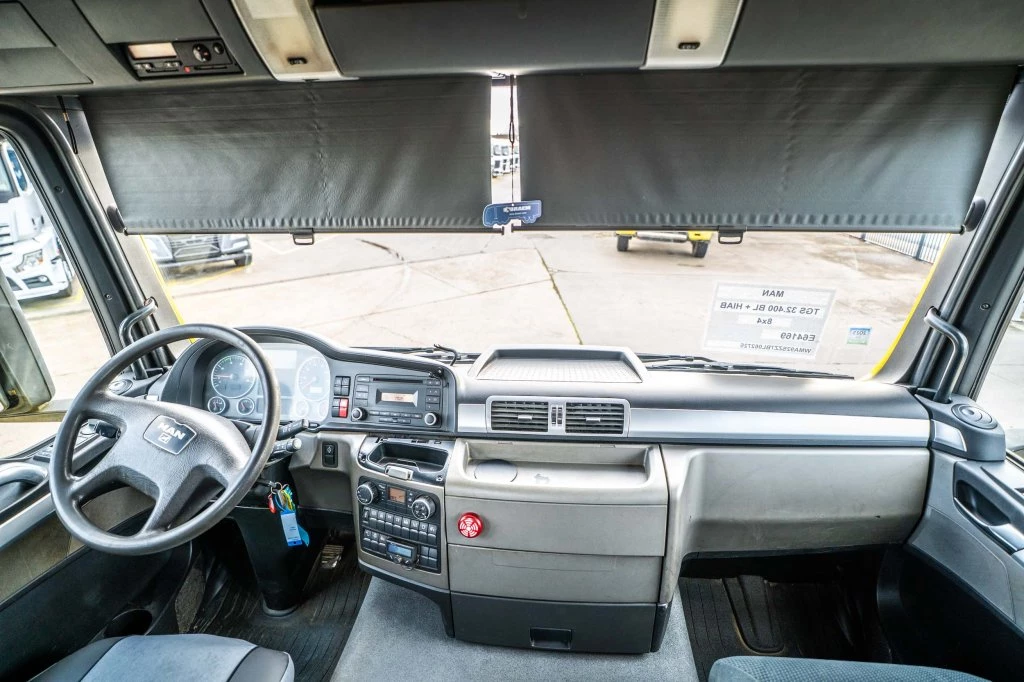 MAN TGS 2011 - 32.400 BL - HIAB 288 EP- 5 HIPRO afbeelding 12