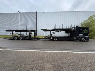 Mercedes-Benz Actros 2015 - 1843 4X2 EURO 6 KASSBOHRER METAGO + KASSBOHRER METAGO HANGER bild 2