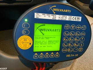 DAF FAN XD 340 Geesink 22m³ Welvaarts weighing system 2023 - N/A imagem 21