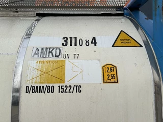 Van Hool N/A 2003 - 20FT SWAPBODY 30.800L, UN PORTABLE, T7 bild 24