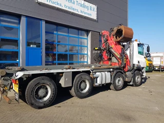 Ginaf X 4241 S 2009 - 8x4 NCH Z-Crane Epsilon Palfinger Q170Z88 obrazek 10