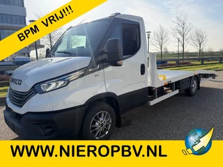 Iveco Daily 2024 - 35S18 Auto/Machine Transport Oprijwagen Automaat Airco Cruisecontrol Trekhaak BPM VRIJ immagine 1