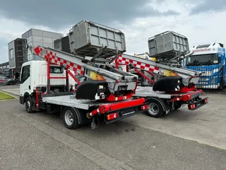 Nissan Cabstar 2018 - 3X UNIT 35.13 + LIFT 25 METER + REMOTE CONTROL EURO 6 image 5