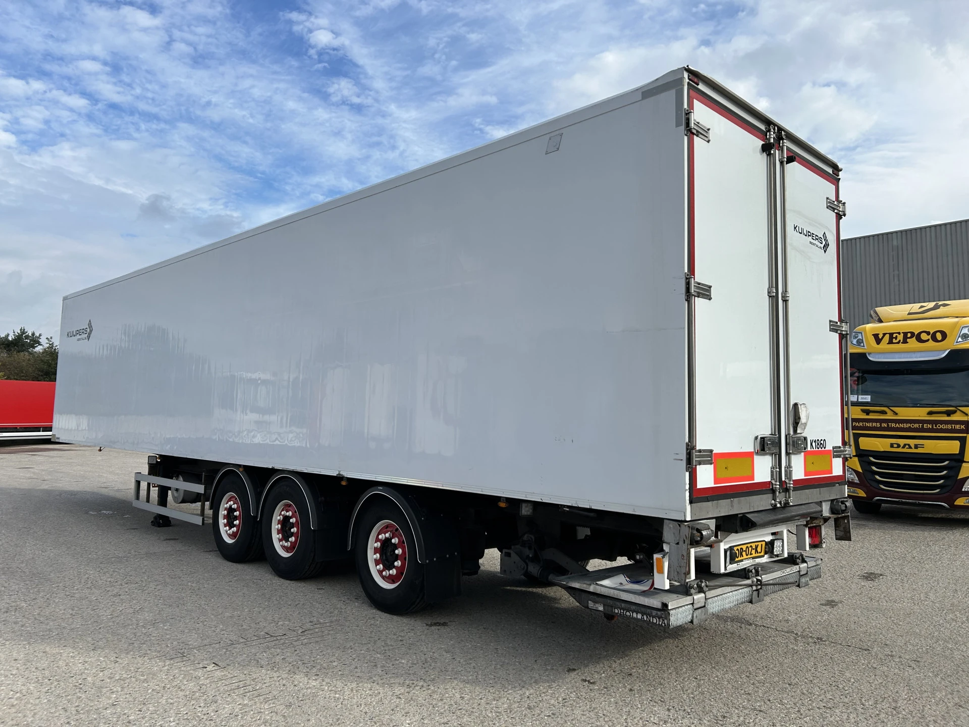 System Trailers - VeDeCar / Thermo King Koeler -29 gr 2018 - / Duo Temp immagine 27
