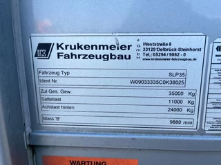 Krukenmeier N/A 2012 - SLP27 + HMF 1720K3 image 14