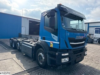 Iveco Stralis 2020 - 400 CNG 8x2, EURO 6, Retarder, PTO afbeelding 2 miniatuur