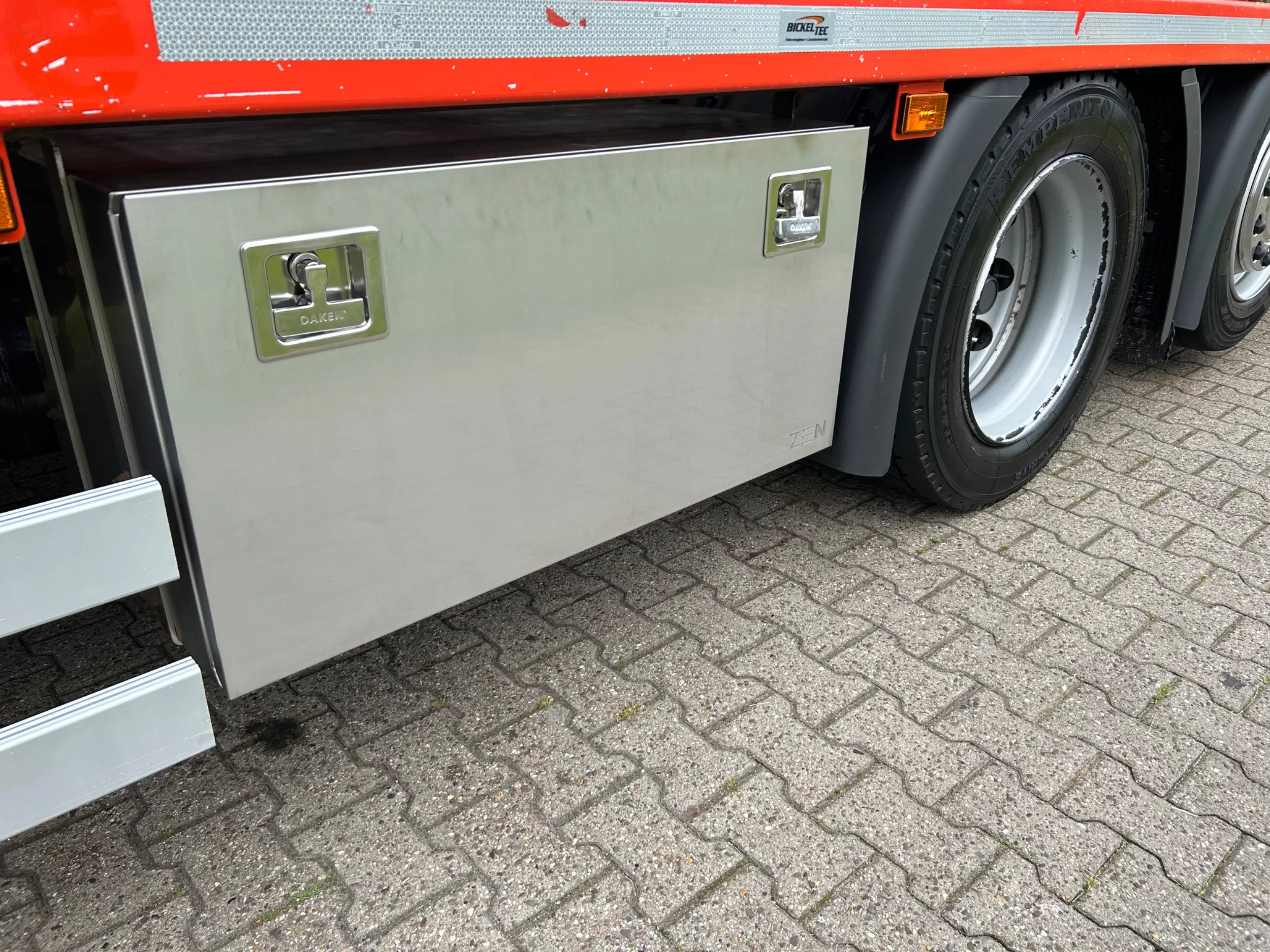 Scania G 2022 - G450 | 8x2*6 | 8.80 mtr laadbak | 102 cm bak hoogte | afbeelding 16