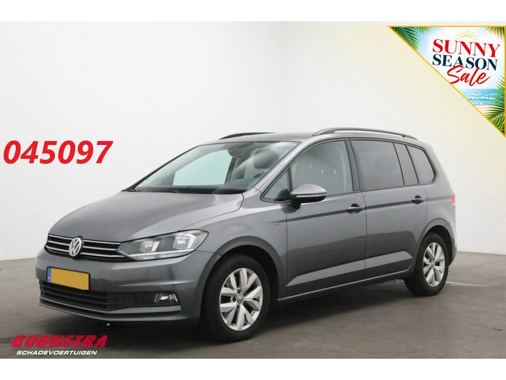 Volkswagen Touran 2019 - 1.0 TSI Comfortline 7p ACC Navi Clima Camera PDC AHK afbeelding 1