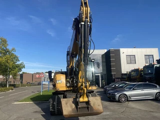 Caterpillar N/A 2017 - M318F VA-giek  hydraulische snelwissel CW30, airco afbeelding 2