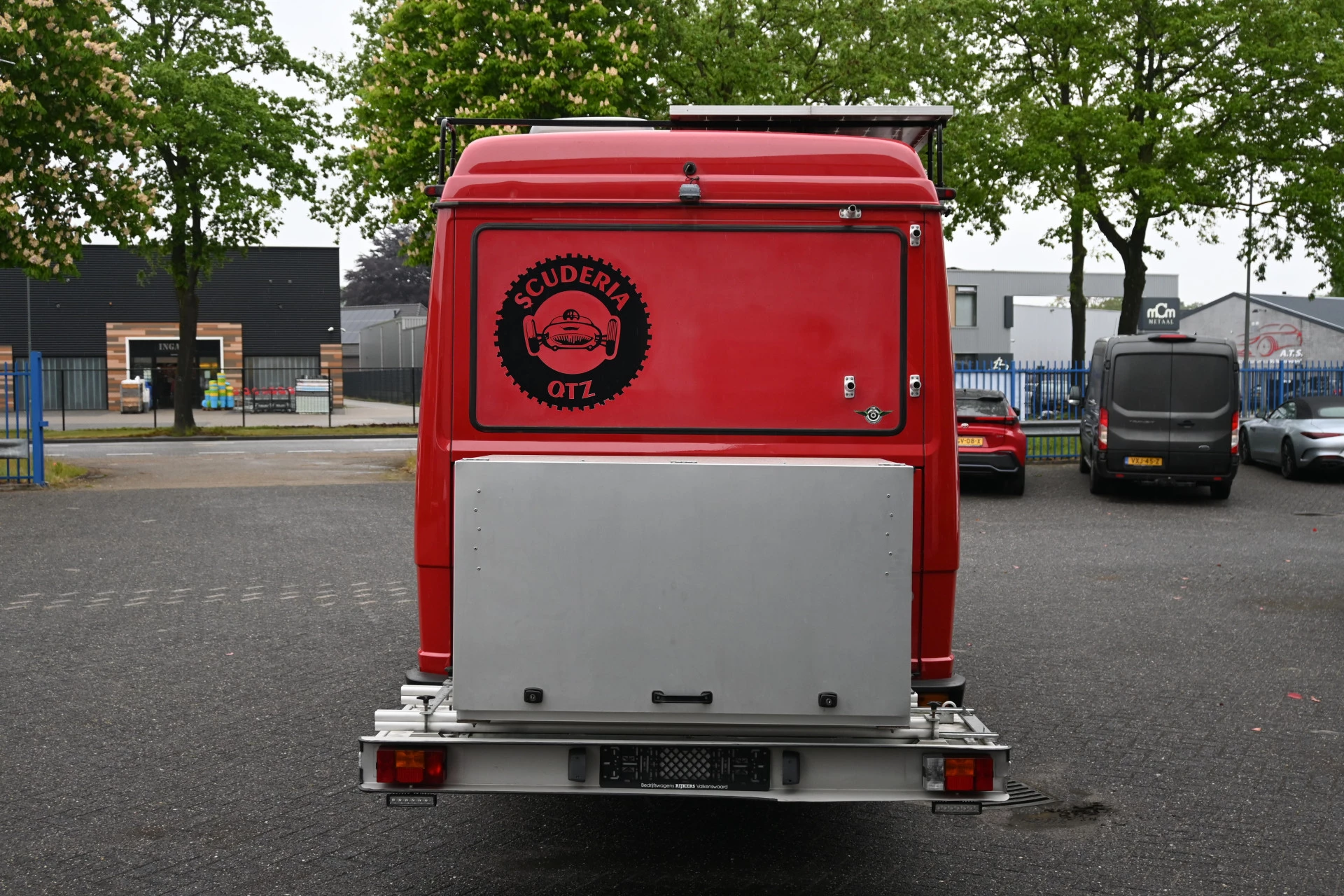 Mercedes-Benz Vario Ecovan T2 1991 - 711D Marge afbeelding 16