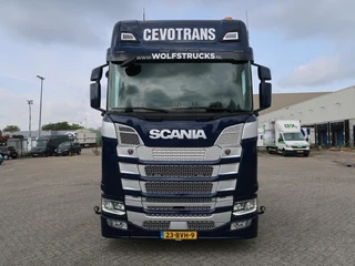 Scania S 2023 - S460 Full Air, Retarder, ACC, TUV, NL Truck TOP! afbeelding 2 miniatuur