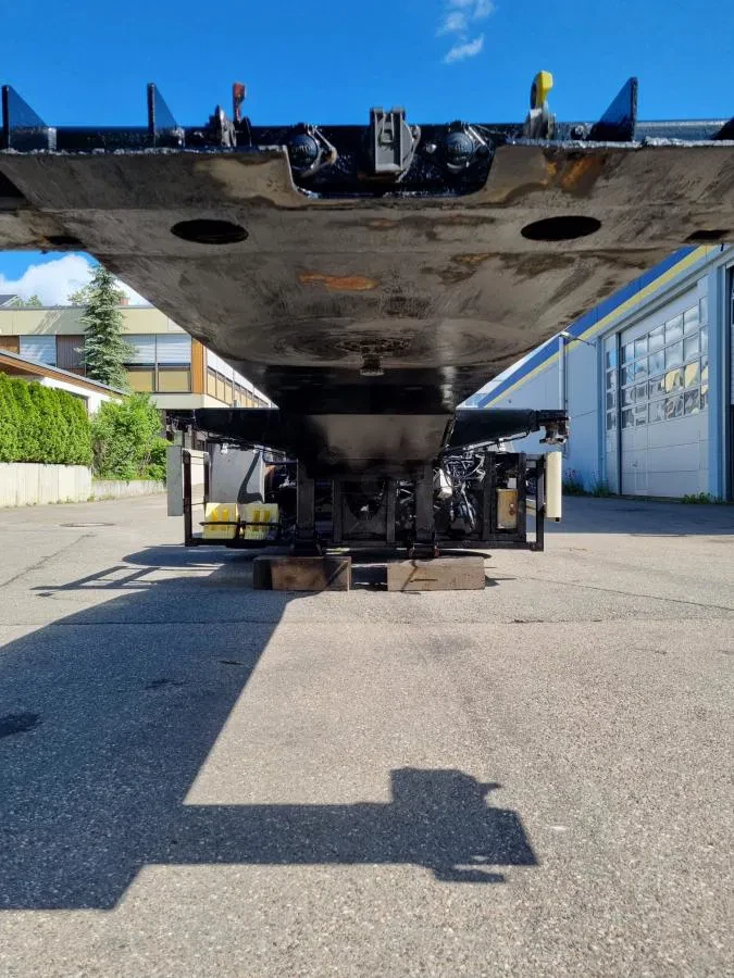 Nooteboom CT-53-04 D 4-Achs Containerchassis Combitrailer 2001 - CT-53-04 D 4-Achs Containerchassis Combitrailer immagine 9