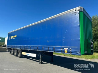 Krone Semitrailer Curtainsider Standard 2016 te koop