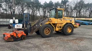 Volvo N/A 1996 - L70C Wheelloader, 1996 Year bild 1