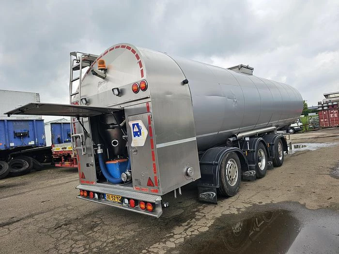 Magyar S43 EDD | MILK/ FOODSTUFF | 36000 LTR | 2 STEERING AXLE'S | DISC BRAKES. 2013 image 3