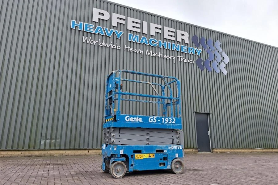 Genie 2022 - GS1932 E-Drive Several In Stock, 8m Working Height Bild 1