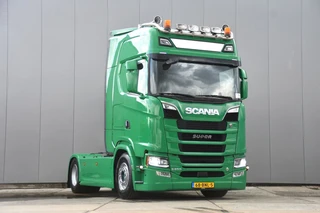 Scania S 2019 - S650 V8 NGS 4x2NB – NEW TACHO – RETARDER – EURO 6D – FULL AIR – PARK.AIRCO – LED – 2 X FUEL TANKS - EXCELLENT CONDITION - afbeelding 2 miniatuur