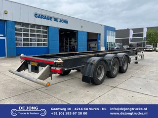 LAG N/A 2015 - Container Chassis / 40/45 FT / BPW + Drum / 4120 kg! image 1