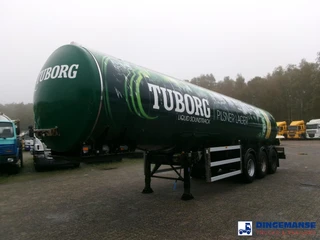 Melton Food (beer) tank inox 29.6 m3 / 1 comp 1988 na sprzedaż