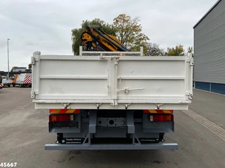Scania T 1994 - 93 4x2 Kipper met 31 Tonmeter laadkraan (bj 2005) + Fly-JIb! Just 118.736 km! afbeelding 6