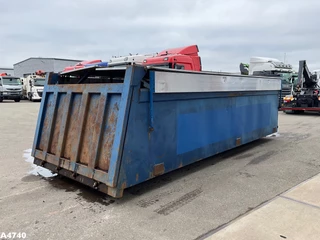Container 21m³ met Hydraulische milieukleppen N/A - N/A image 4