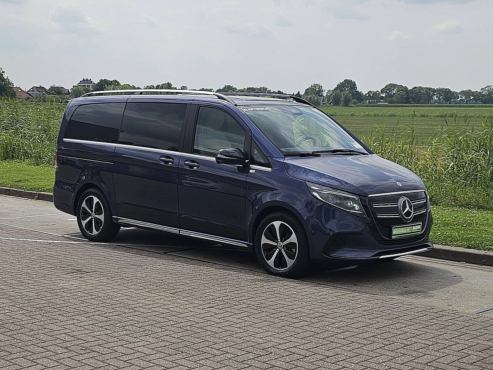 Mercedes-Benz EQV 2024 - 300 afbeelding 5