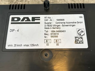 DAF N/A 2013 - 1845908 INSTRUMENTENPANEEL obrazek 2