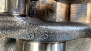 MAN N/A 2007 - 51.02101-0673 CRANKSHAFT D2066 LF/LOH bild 3