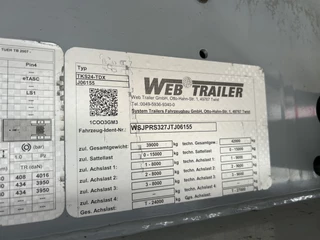 Chereau / WebTrailer 2018 - / Carrier Vector 1950 mt / Multi Temp obrazek 25