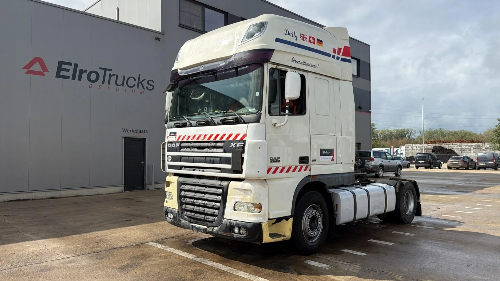 DAF XF 105.410 2008 afbeelding 1