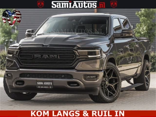 Dodge Ram Pick-Up 2023 - LIMITED NIGHT 5.7 V8 402PK | HUD | 4PL WHEELS | LUCHTVERING |OPEN UILAAT KLEP | BOM VOL | GRANITE CRYSTAL | DC | obrazek 59