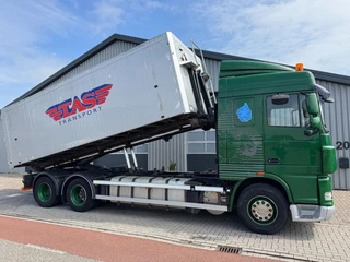 DAF XF105-460 Manual, Retarder, Alu-Kipper, 10 Wheels 2011 - N/A te koop