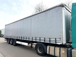 Krone N/A 2012 - SDP 27 CURTAINSIDE (SAF AXLES / DISC BRAKES / 2.000 KG. LOADING PLATFORM / CODE-XL / ETC.) bild 2