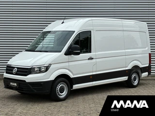 Volkswagen Crafter 2023 - 35 2.0 TDI 140 pk L3H3 Automaat Airco Cruise Carplay Sensoren te koop