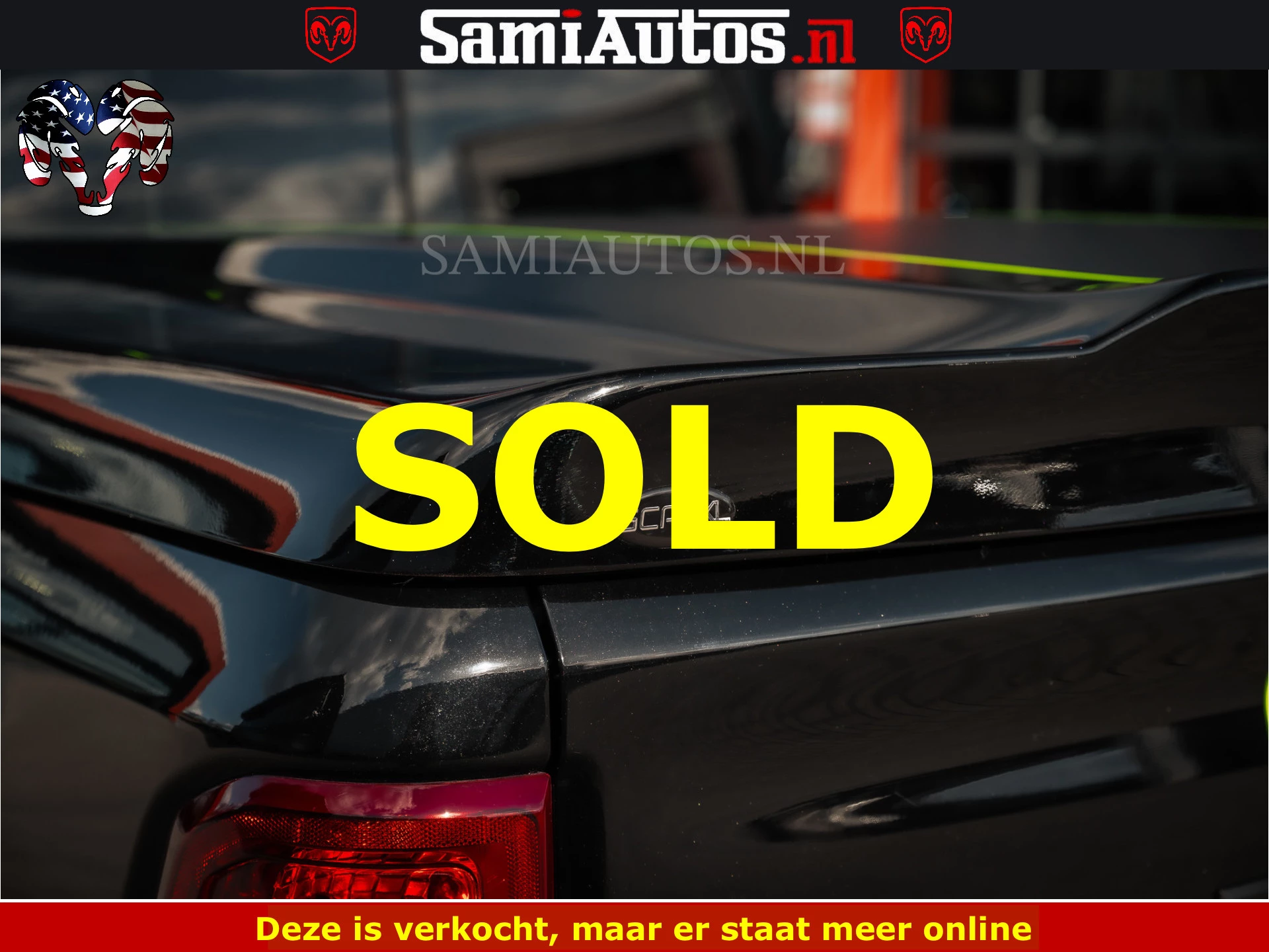 Dodge Ram Pick-Up 2024 - SPORT | 5.7 V8 4x4 HEMI | PANORAMA DAK | GROOTSCHERM 12 INCH | LPG | Diamond Black Pearl | obrázek 41