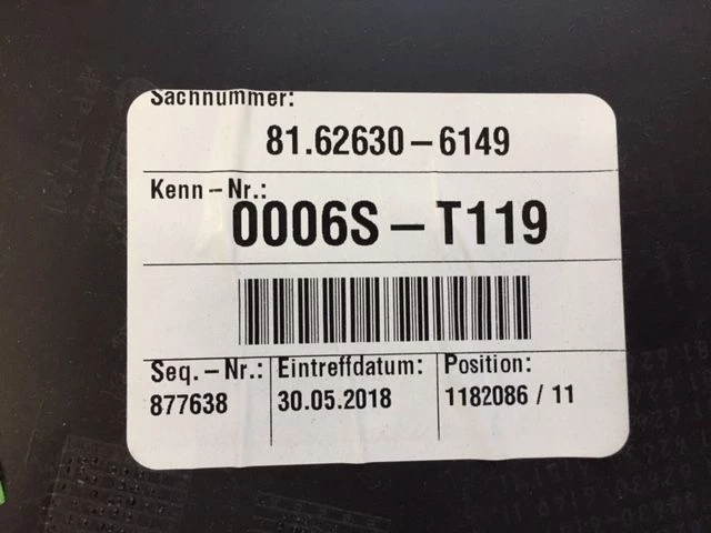 MAN TGS 2018 - 81.62630-6149 DEURPANEEL obrázek 3