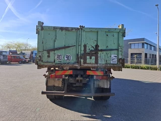 DAF CF 85.340 1998 - / 6X4 / 2X BIG AXLE / FULL-STEEL / DRUM BRAKES / 585044 KM / 2SIDE MARREL TIPPER / MANUAL / 1998 bild 10