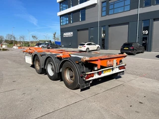 D-TEC FLEXITRAILER 2015 - FT-HD-S / ADR / 3x Extendable / 1x Lift Axle image 3