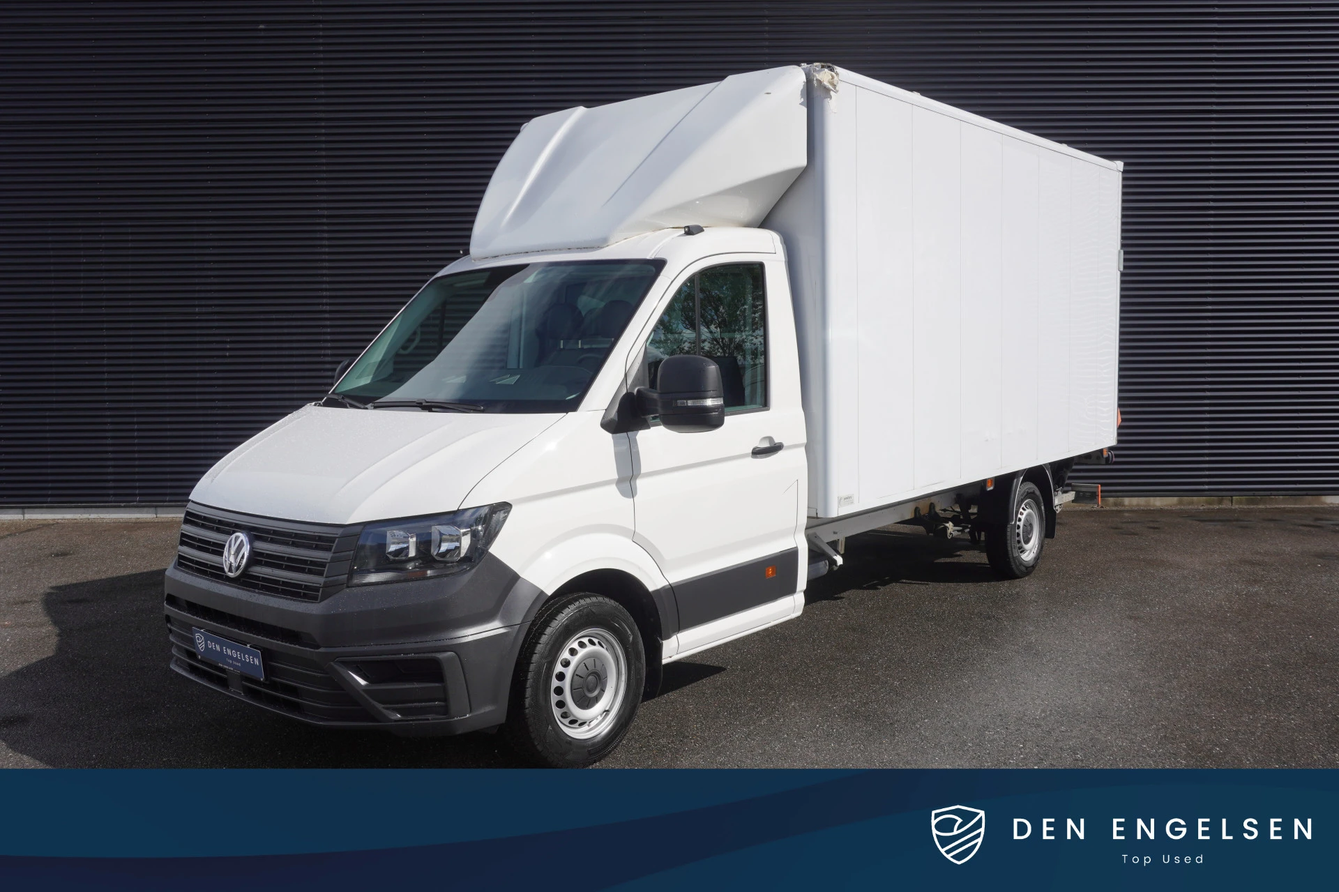 Volkswagen Crafter 2024 - 140pk Automaat Bakwagen Laadklep zijdeur Apple Carplay Airco Cruise control afbeelding 1