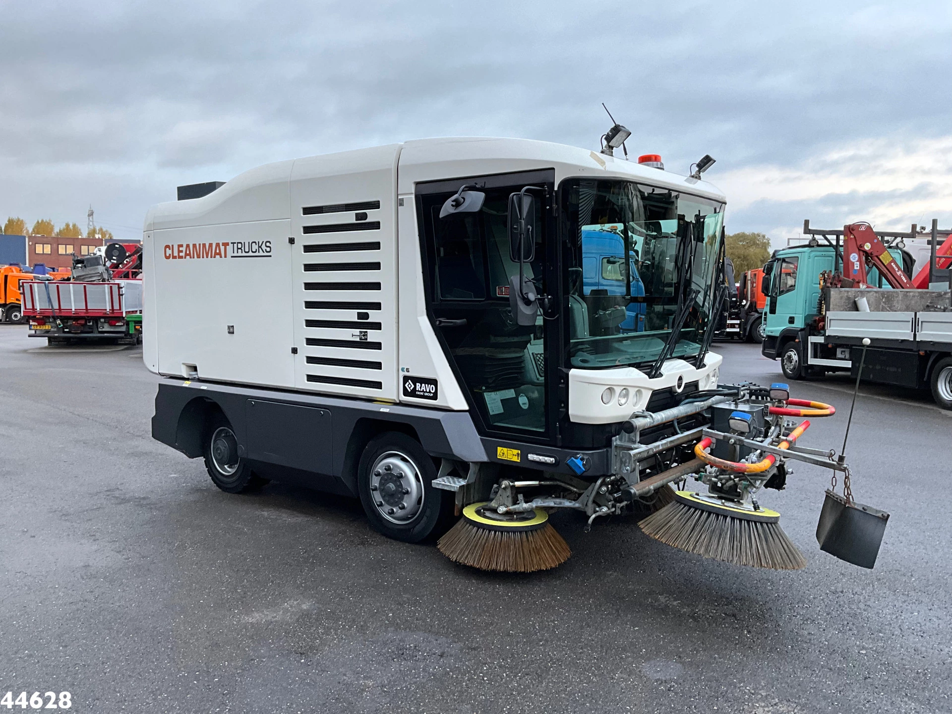 Ravo 540 Euro 6 with 3-rd brush 2017 изображение 4